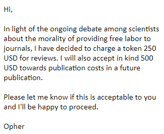 opherdonchin's tweet photo. I started sending this to journals asking me to review. Let me know if the price is fair. https://t.co/AFMkxgbxpl