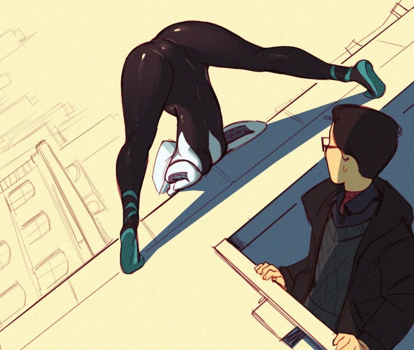 Shhh. Kats being spyed on.