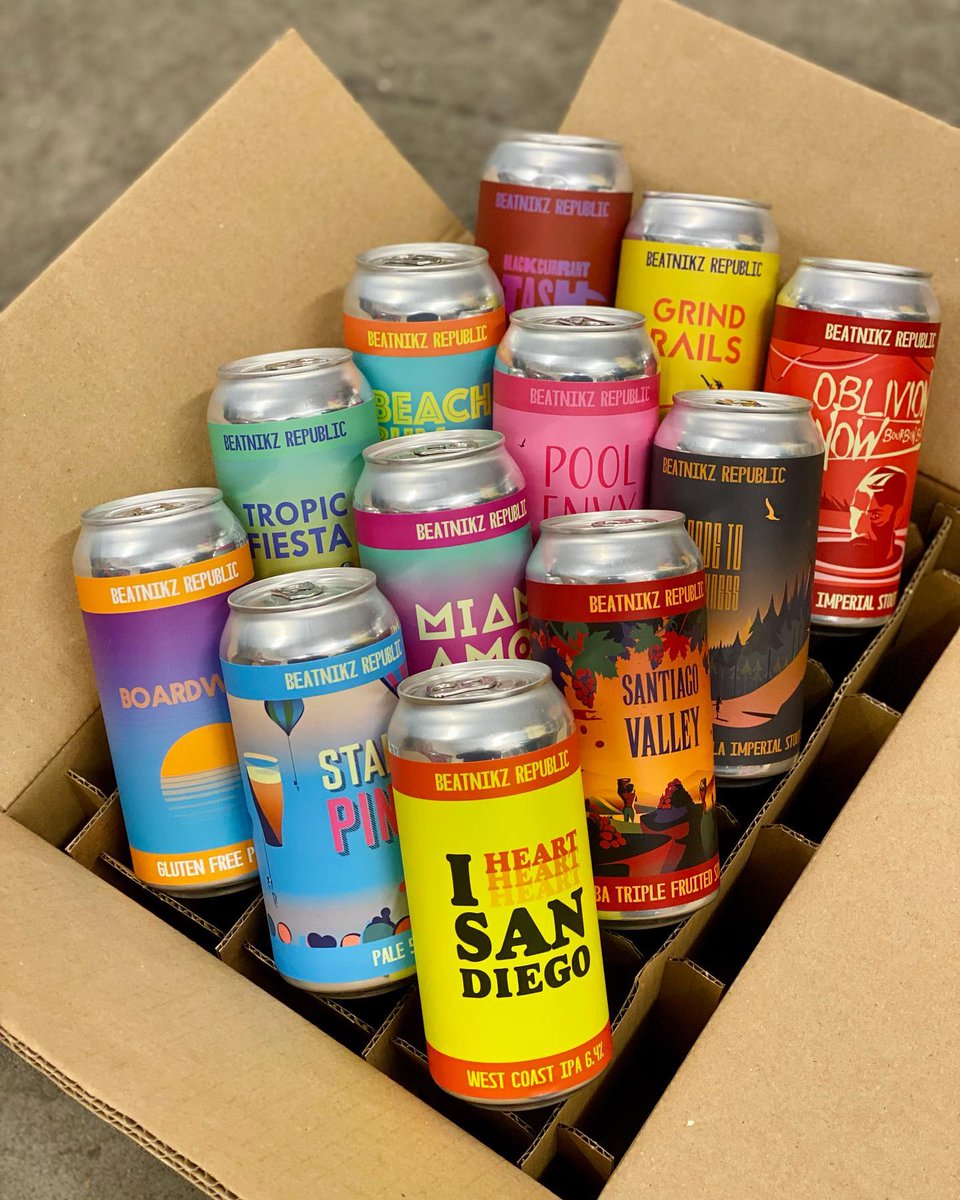 hip_flask's tweet photo. So sad that @BeatnikzRep has stopped trading. They made brilliant beers and were always so helpful and kind to us when we first started. Lockdowns &amp; spiralling costs proved too much. Thankfully the @beatnikz_NQ is remaining open and we'll be in there as often as possible. https://t.co/oINCpxSEYh
