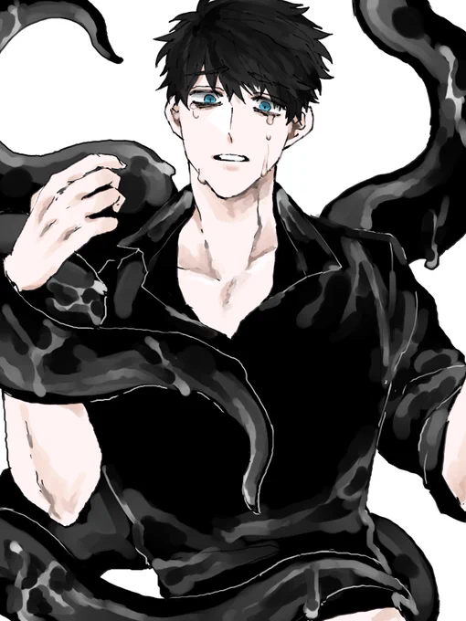 澤黒の描き方が安定しない