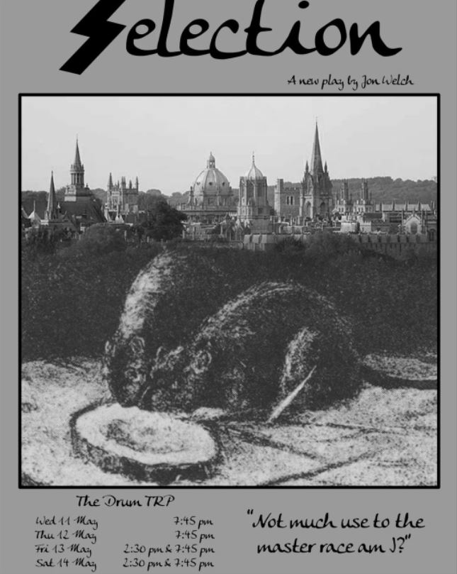 Opening tomorrow! A new play by Jon Welch performed by Plymouth Conservatoire students at the <a href="/TRPlymouth/">Theatre Royal Plymouth</a> 

Grab your tickets for Selection here: theatreroyal.com/whats-on/selec…