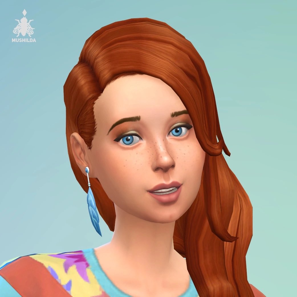 Mushilda's tweet photo. Callia Maebey aka RING RING girl makeover 📳 Some outfits.
• No CC
• EA ID: Mushilda
@TheSims #ShowUsYourSims #TS4NoCC #Sims4 #TheSims4 #TS4Makeover #CalliaMaebey https://t.co/0NiyjTjgxw