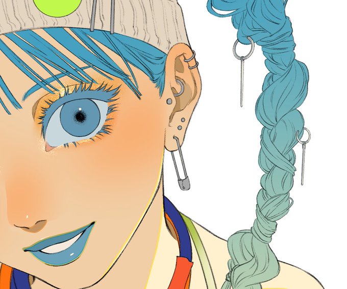 まだ途中ですが新作すんげ〜〜可愛いです! 