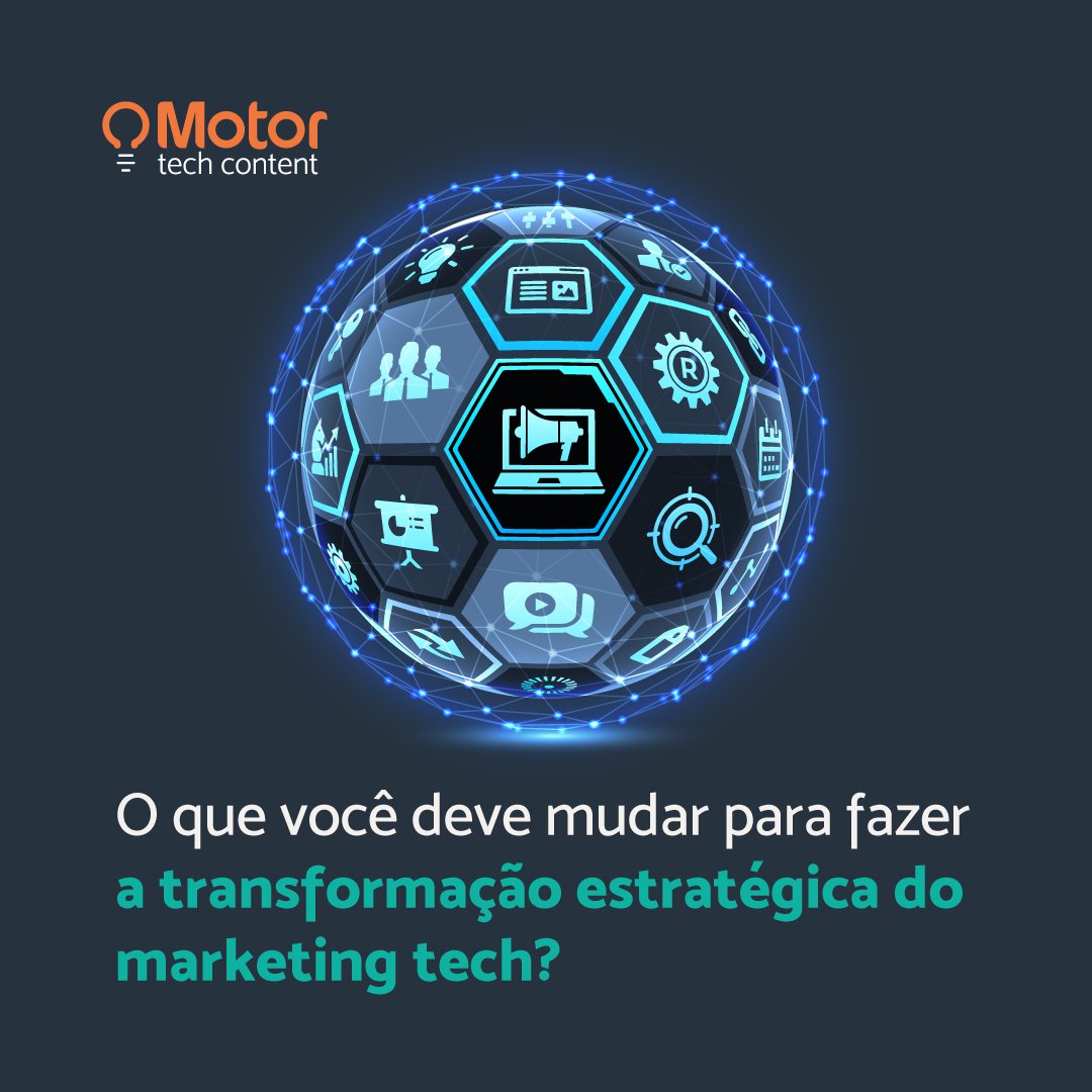 MotorTechConten's tweet photo. Está na hora de entender o que fazer de diferente para uma transformação estratégica do marketing tech. É preciso traçar um plano estratégico e alterar processos para desenvolver procedimentos fundamentais de negócios: https://t.co/cwSzq30ISM 
 
#Tecnologia #Conteúdo #Marketing https://t.co/EaNCyMIUHu