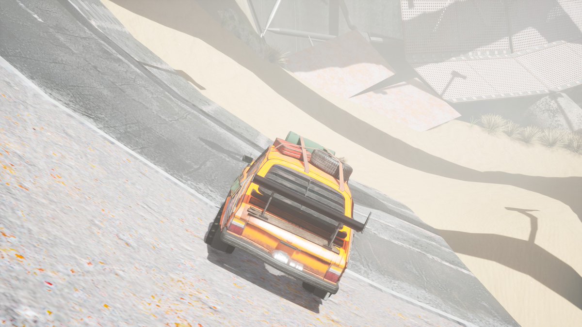 NethashStudio's tweet photo. All packed full and ready to roll! What do you bring with yourself into battle? 🚗💨😂
~Rust Racers®️

https://t.co/rfzRmel3Za
#indiegame #indiegamedev #indiedev #gamedev #rustracers #unreal #UnrealEngine5 #Steam #RustRacers #vehicle #chaos #battle https://t.co/B0OpwS36Zr