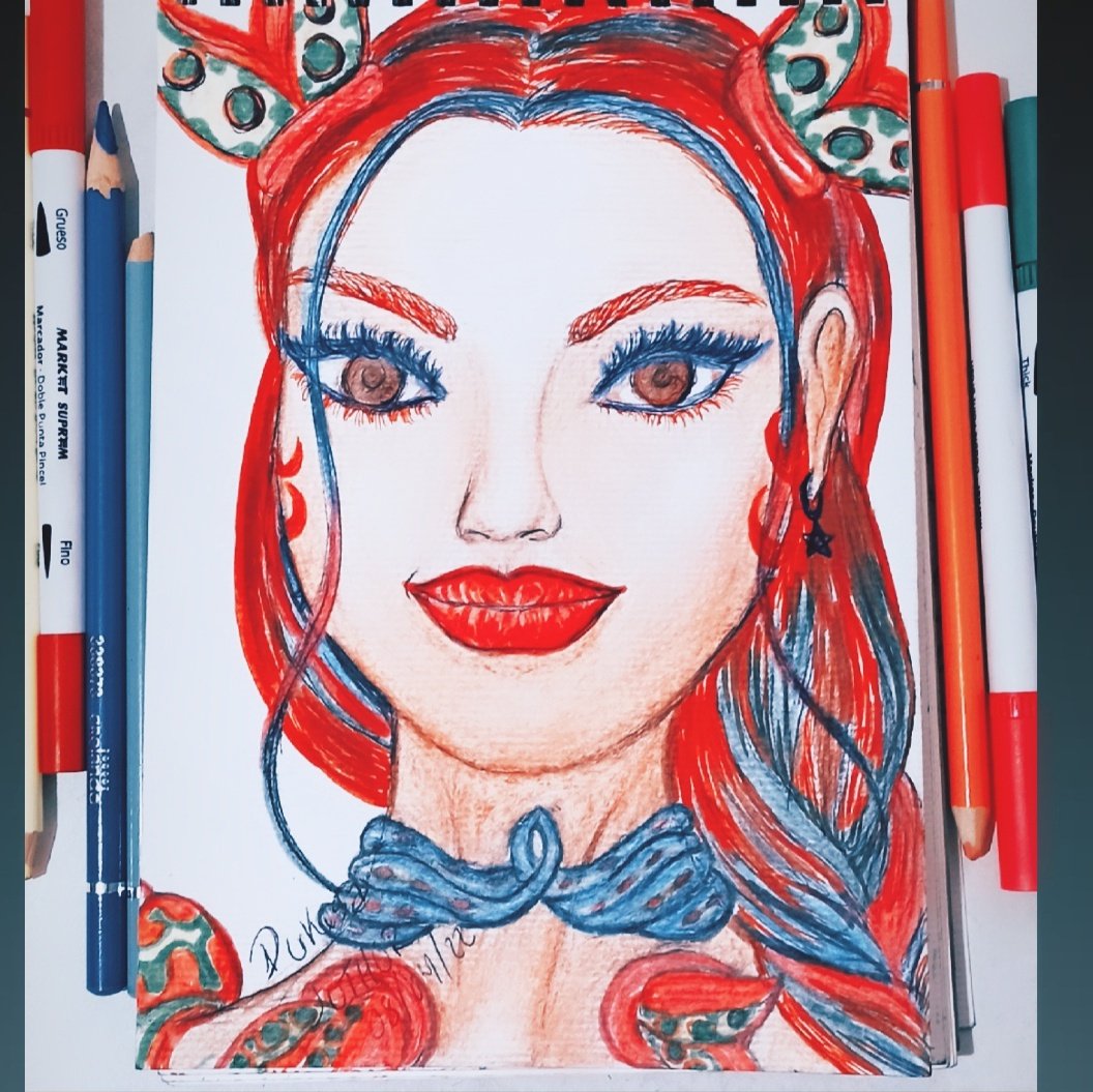 elibruss's tweet photo. Dukesa Luthor 👀🧿 .. #NFTsCommunity    #Arte22Ilustration   @elonmusk #Cryptocrash . the magic is within you.  find your magic!! https://t.co/akvMakjtZE