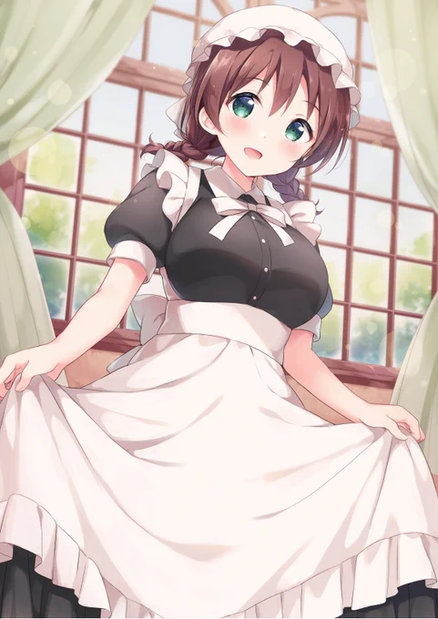 #メイドの日 