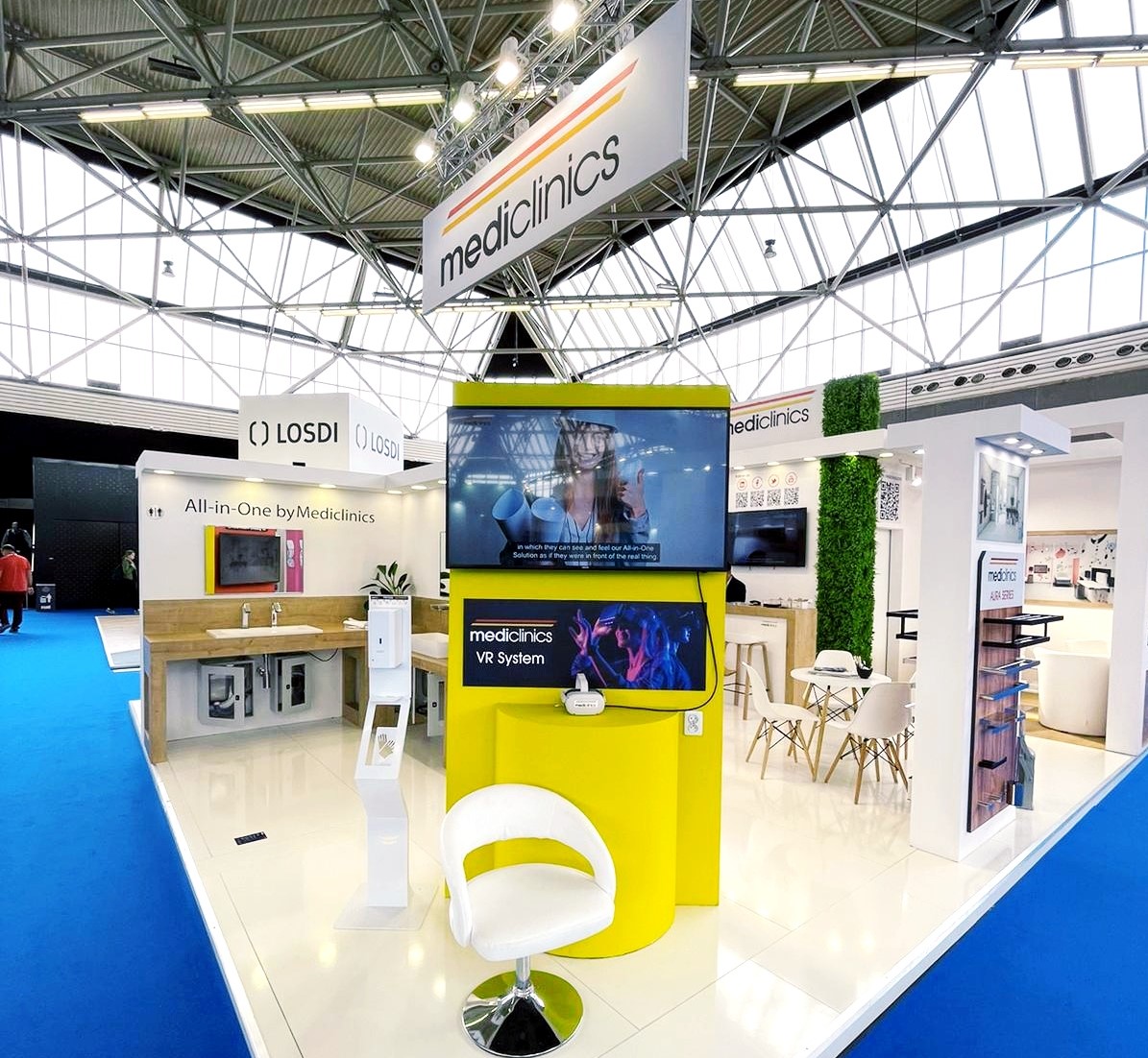 Mediclinics_Esp's tweet photo. Así de bonito ha quedado el #stand de @Mediclinics_Esp para la #feria de Interclean Amsterdam. ¡Gran trabajo equipo! Os esperamos del 10 al 13 de mayo en Interclean Amsterdam
#mediclinics #Interclean #IntercleanAmsterdam #Interclean2022 #Asfel #ferias #eventos #nuevastendencias https://t.co/hmojdnGsQf