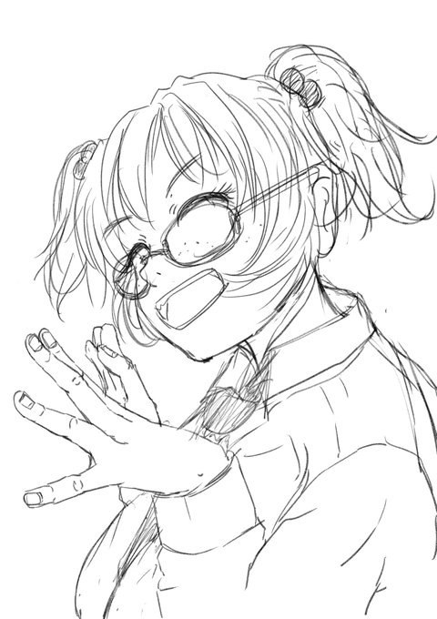 #一日一サンダース
晩アリ。パッと笑う。 