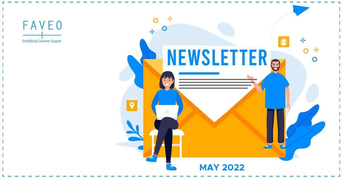 ladybirdweb's tweet photo. Have a glance at your last month's journey and see what's new! The link to check our updates is https://t.co/lTthiYnHQ6 
Feel free to reach out to our team with your feedback &amp; questions. 
#faveohelpdesk #faveoservicedesk #helpdesksoftware #servicedesksoftware #newsletter #update https://t.co/iNLYD6bkxT
