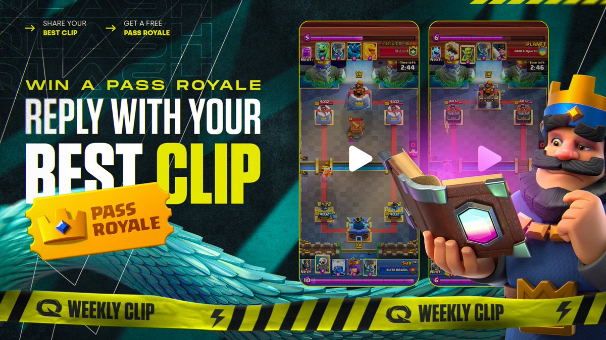 QLASH App tweet media