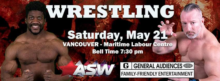 ASW CANADA (@aswcanada) on Twitter photo These two jacked monsters will be in action Saturday May 21st at the Maritime Labour Centre in Vancouver. See <a href="/ODIN_REX/">ODIN REX</a> vs <a href="/Ravenousrandy/">Randy Myers</a> and Mighty Lokumbo vs <a href="/Kasakisan/">The Great Kasaki</a> tickets are available at vtixonline.com These two jacked monsters will be in action Saturday May 21st at the Maritime Labour Centre in Vancouver. See <a href="/ODIN_REX/">ODIN REX</a> vs <a href="/Ravenousrandy/">Randy Myers</a> and Mighty Lokumbo vs <a href="/Kasakisan/">The Great Kasaki</a> tickets are available at vtixonline.com