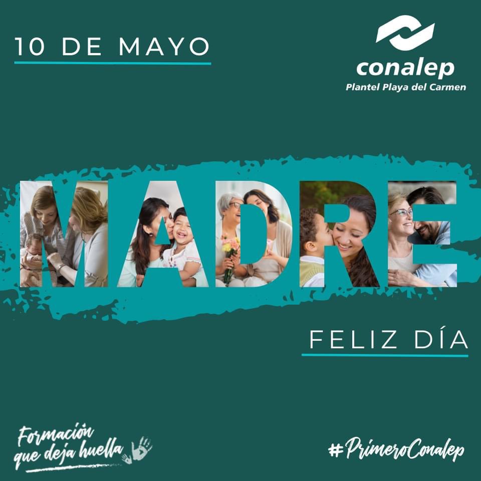 ¡𝗙𝗘𝗟𝗜𝗭 𝗗𝗜́𝗔 𝗠𝗔𝗠𝗔́𝗦❗❤️❤️

Felicitamos a las madres en su día, en especial a las integran la gran familia 𝗖𝗢𝗡𝗔𝗟𝗘𝗣 en Playa del Carmen.🎉👏🏼

Con su 𝗮𝗺𝗼𝗿, 𝗴𝘂𝗶́𝗮 𝘆 𝗰𝗮𝗿𝗶𝗻̃𝗼 somos capaces de todo ¡𝗠𝘂𝗰𝗵𝗮𝘀 𝗙𝗲𝗹𝗶𝗰𝗶𝗱𝗮𝗱𝗲𝘀❗

#DiaDeLasMadres