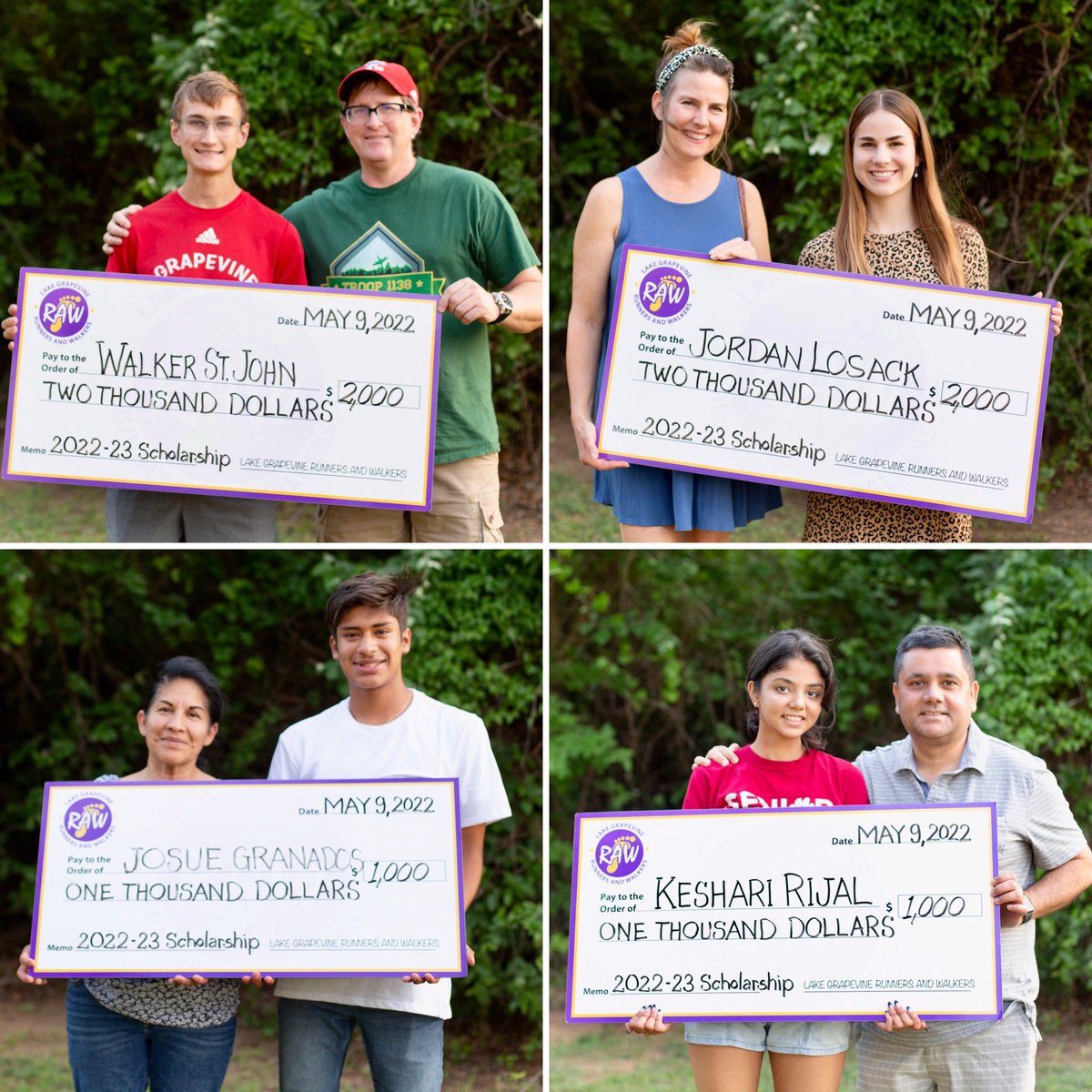 BoldCold5K15K's tweet photo. These four fabulous student athletes were awarded a total of $6,000 in scholarships funded from our 2021 race proceeds along with donations from @hopandsting and @bearcreekrun. 
-💙⛄️
#givingback #givingbacktothecommunity #runnersdoinggood #racelocal #runbitc #lgraw #runchat https://t.co/t2x3ul72lv