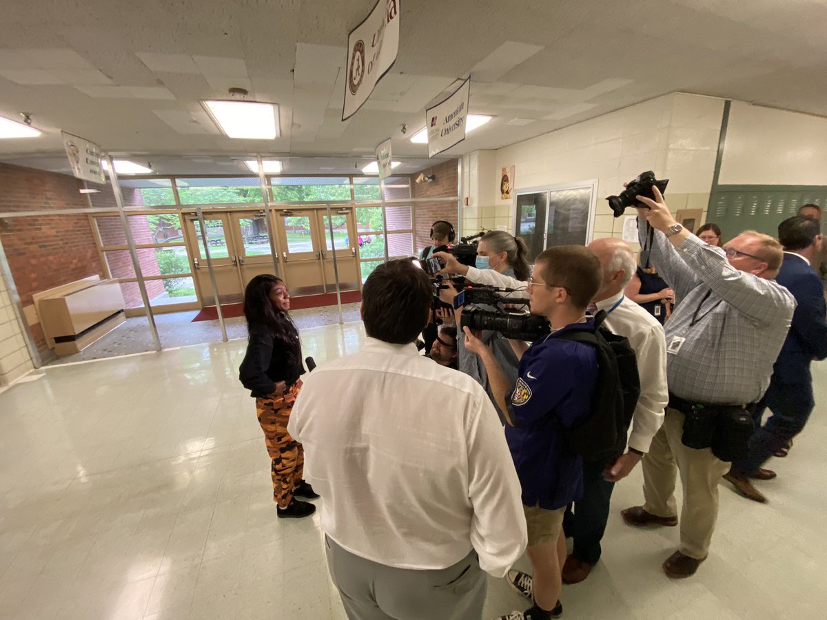 It is that time of year again: <a href="/JCPSKY/">JCPS</a> senior scholarship surprise day! 

First up is Atherton senior Ty’Liyah O’Neal, who got $14,200 to head to Tennessee State.