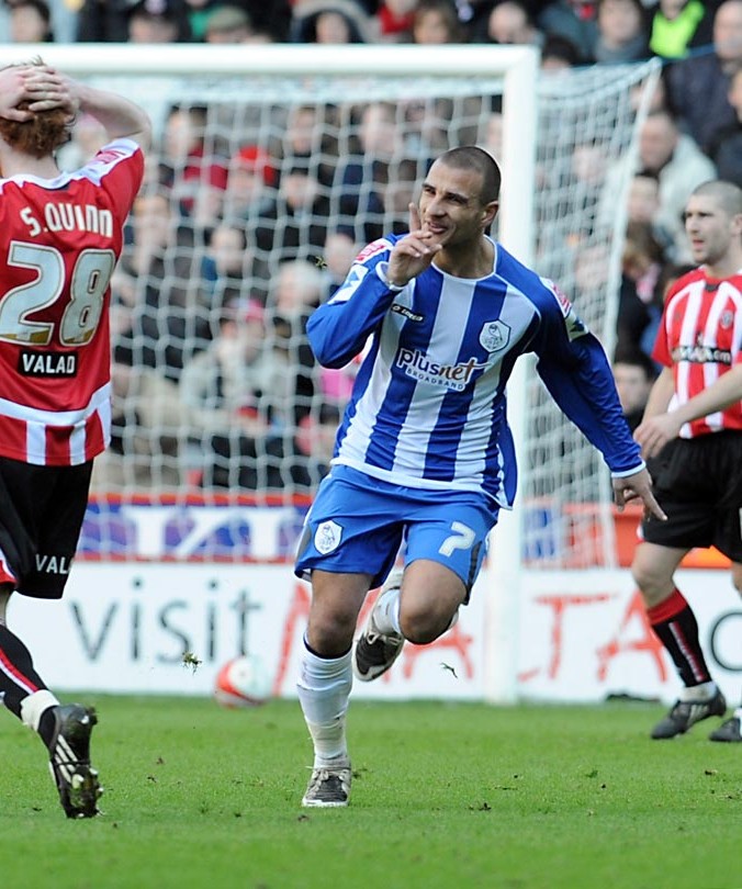 RandomEFLers's tweet photo. Marcus Tudgay - a proper workhorse striker, this man bagged goals for Sheffield Wednesday, Derby, Coventry and Forest among others. Best known for scoring an absolute screamer at Bramall Lane in the Steel City Derby. 'It's absolutely world class from Marcus Tudgay' https://t.co/LXVkbVHlvX