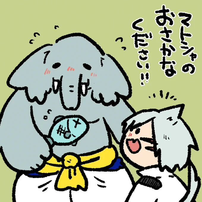 マトシャとちぇす子 #光の駒日記 