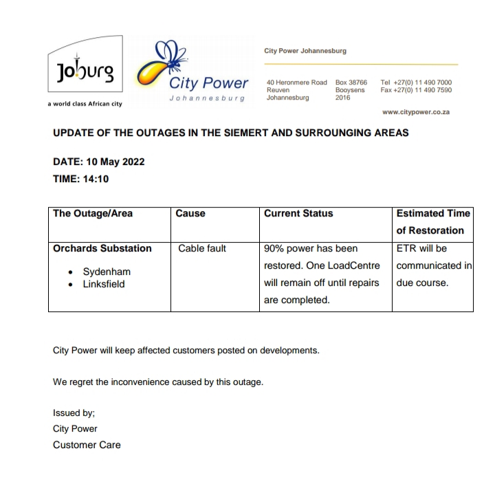 @CityPowerJhb tweet media