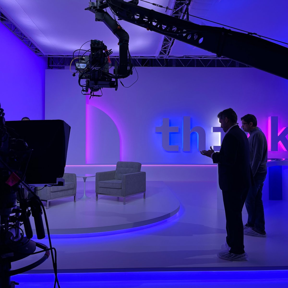 We're just getting started with #Think2022. Join us May 10 - 11 for real-time conversations about how we can co-create with innovation together via Think Broadcast to learn more: ibm.co/3KGx76q