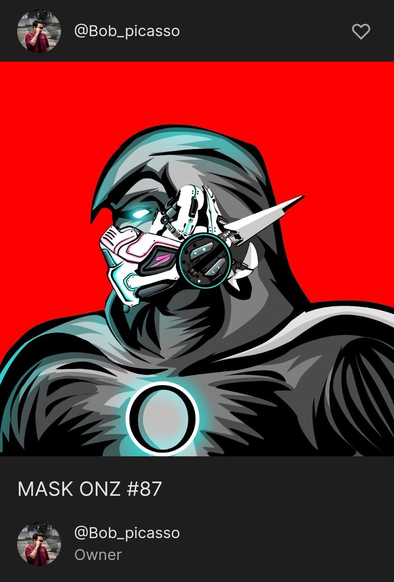 Hi guys..just drop this..for those who purchase this mask onz..will get free custom mask onz..check this out..🤗.
app.pentas.io/user/0xd6c25B8…