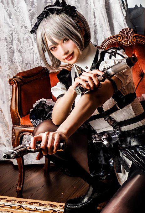 Twitterのコスプレ画像46