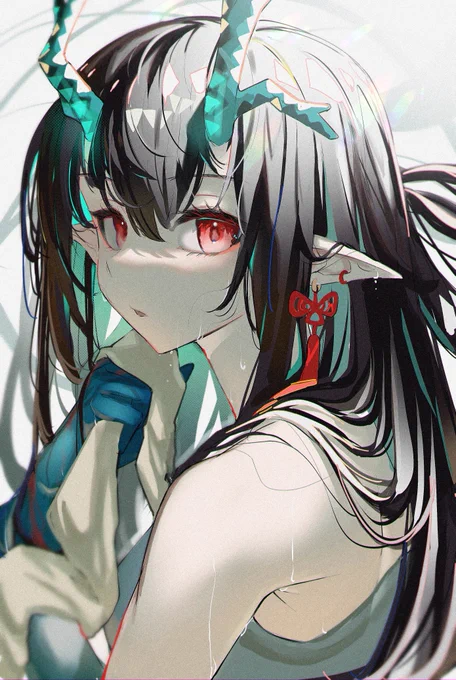 シー可愛い
#明日方舟 