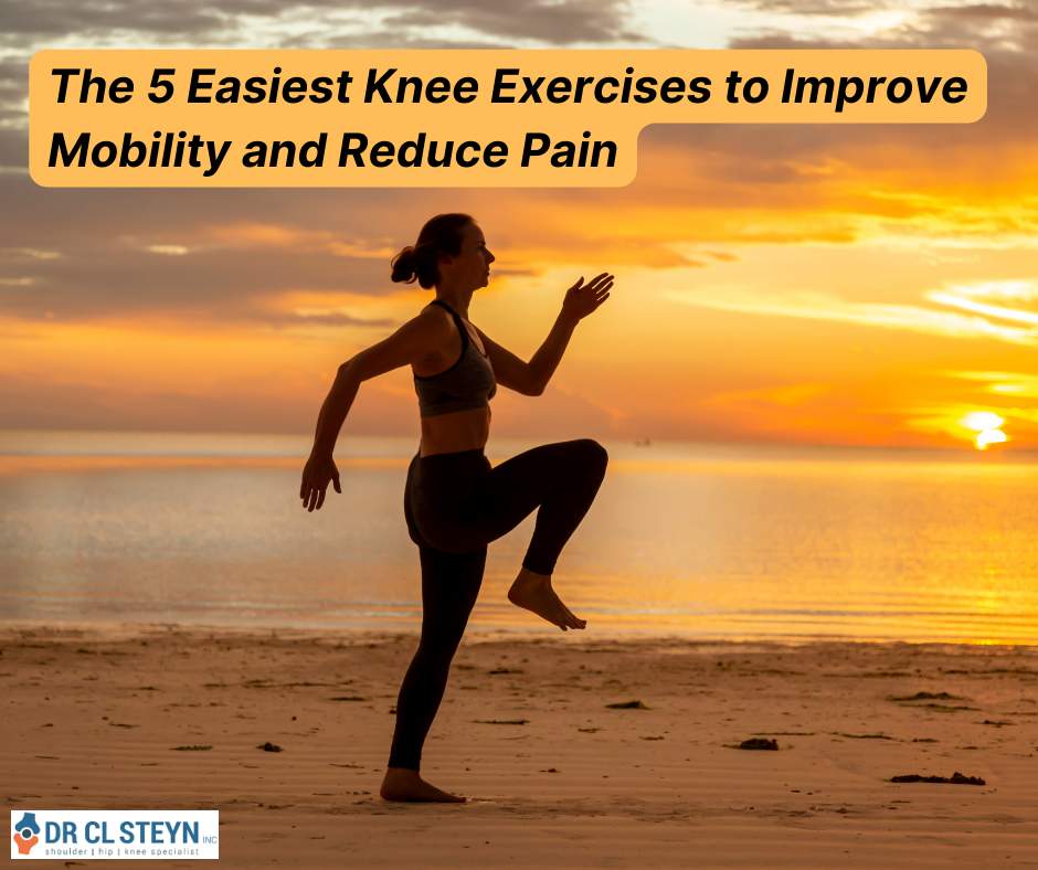 Dr CL Steyn on Twitter "The 5 Easiest Knee Exercises to Improve