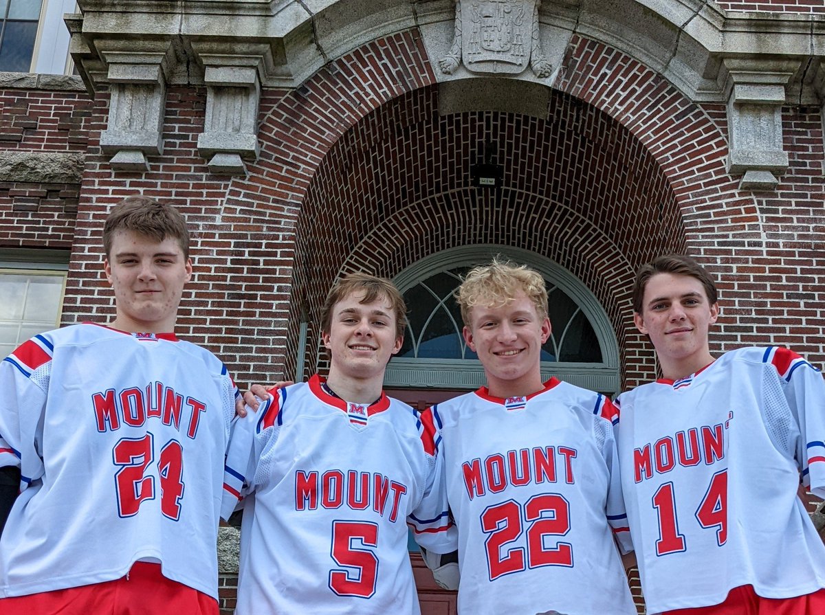 MSC_Boys_LaX's tweet photo. Busy week for @MSC_Boys_LaX on the road today vs. Chariho. Home games Wed. Coventry &amp; Thursday against D1 Barrington.  Come out and cheer us on. #SmartDifferentFun @Branden_Mello https://t.co/v626CU9UKY
