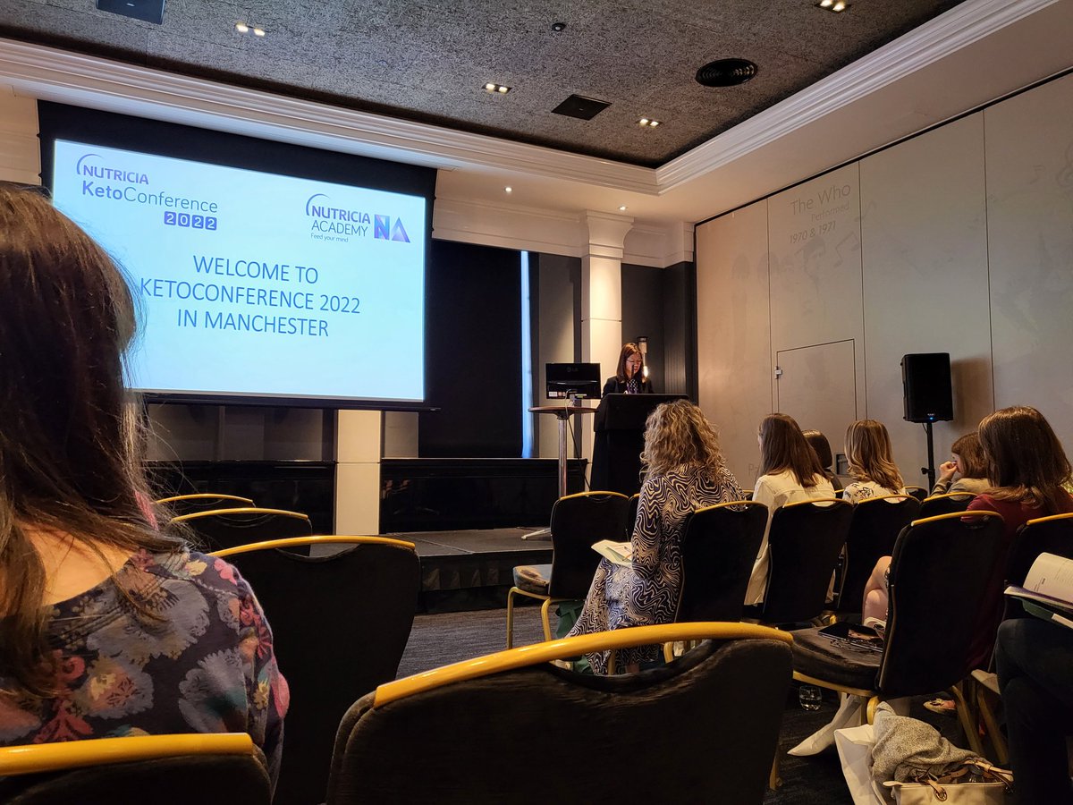 natashaschoeler's tweet photo. Great to be at @Nutricia #ketoconference! We've heard about use of ketogenic diets in infants, flexible approaches to the diet and jej feeding. Bring on the afternoon session! https://t.co/iahOuW44NJ
