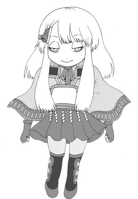 初期のミカドちゃんからの今のミカドちゃん。本当に無意識でこうまで変化していた。 