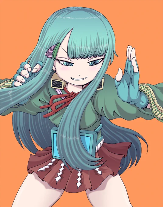 初期のミカドちゃんからの今のミカドちゃん。本当に無意識でこうまで変化していた。 