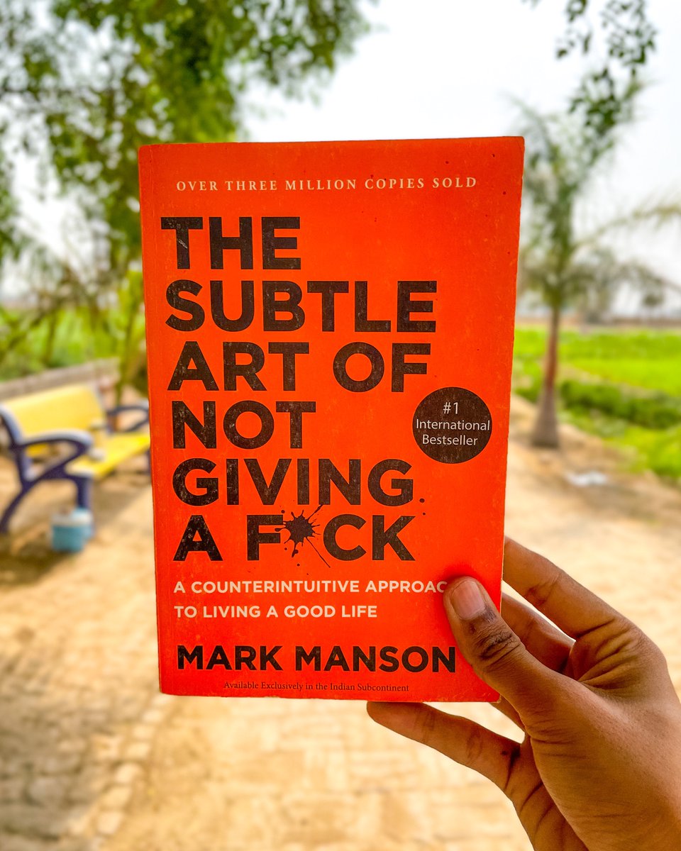 librarymindset's tweet photo. 20 Books To Understand Human Psychology

1) The Subtle Art of Not Giving A F https://t.co/sEZGbyxJQA