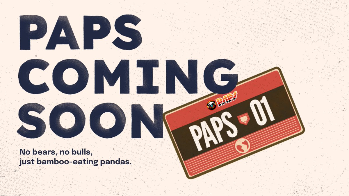 No bears no bulls here, just a crew of good vibes #Pandas out to save the world!

Interactions with this tweet will be considered for a🎟️to San Francisco 2202 to #claim your #PAPs! ✈️