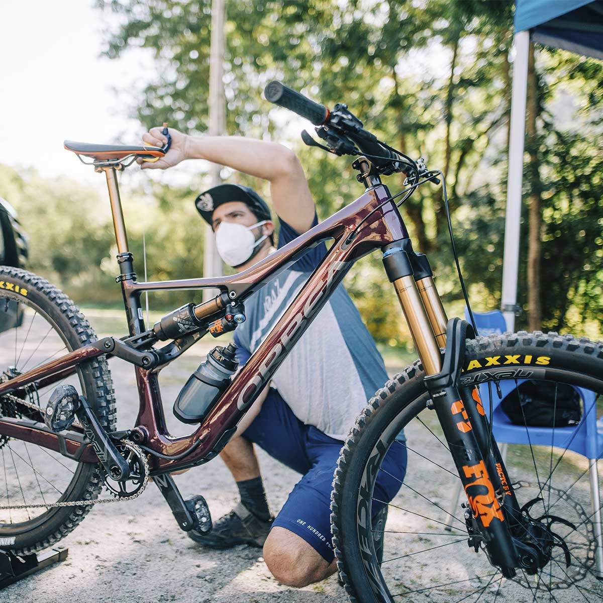 Orbea's tweet photo. We know the significance of buying a new bike and the importance of trying it out to validate your decision.
We are pleased to share that we have added the #OrbeaRise H and #OrbeaRallon to our demo options in certified stores.
Book demo here: https://t.co/mkUHptLTRi
#OrbeaDemo https://t.co/AifAUvItoP