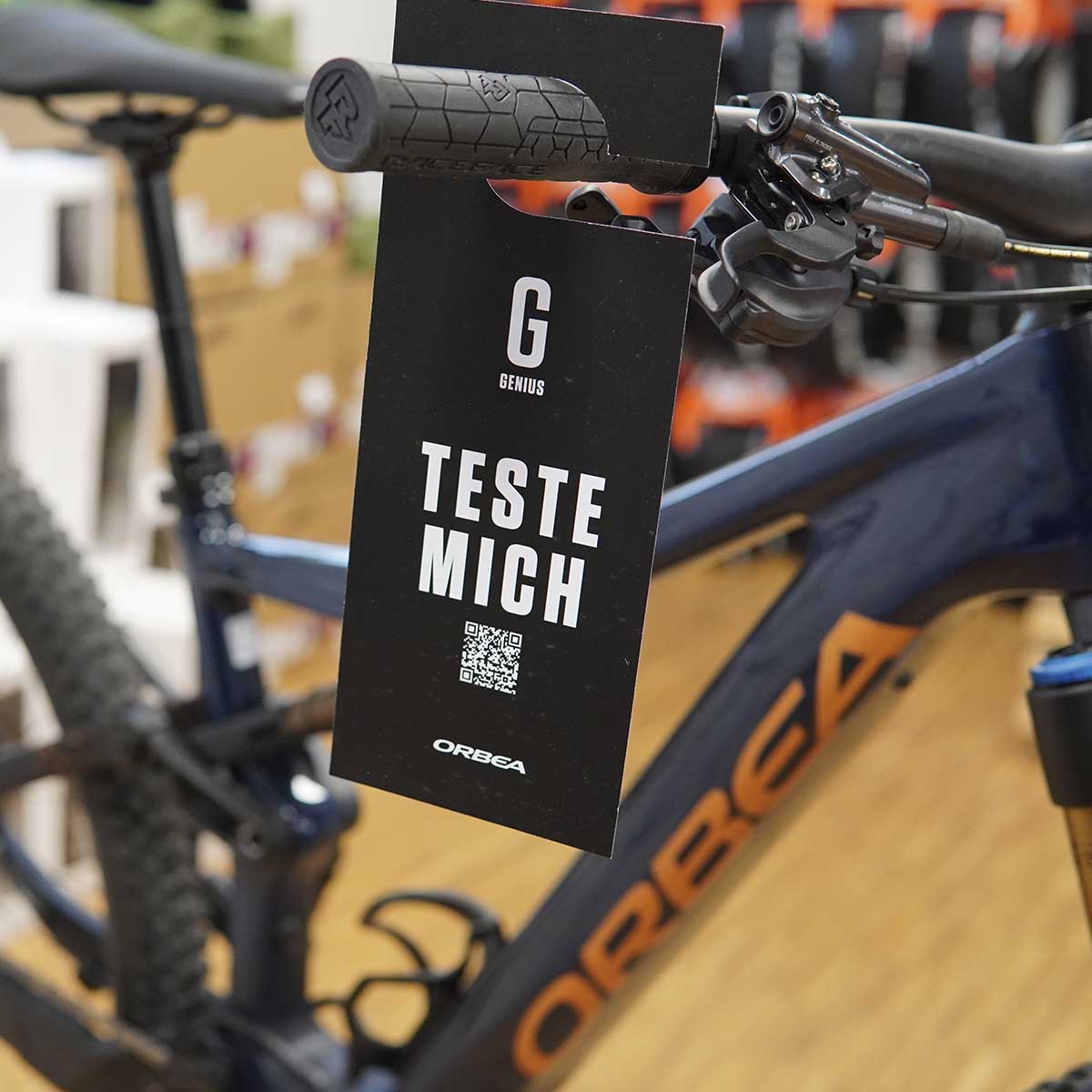 Orbea's tweet photo. We know the significance of buying a new bike and the importance of trying it out to validate your decision.
We are pleased to share that we have added the #OrbeaRise H and #OrbeaRallon to our demo options in certified stores.
Book demo here: https://t.co/mkUHptLTRi
#OrbeaDemo https://t.co/AifAUvItoP
