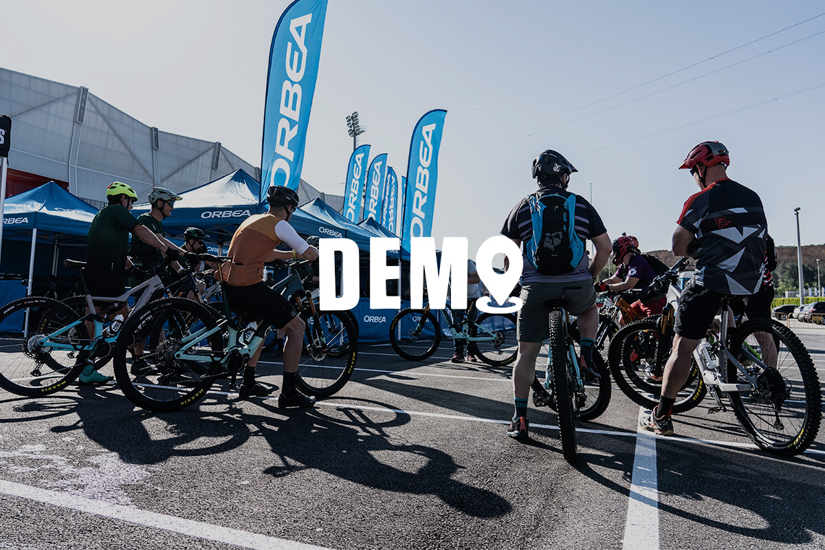 Orbea's tweet photo. We know the significance of buying a new bike and the importance of trying it out to validate your decision.
We are pleased to share that we have added the #OrbeaRise H and #OrbeaRallon to our demo options in certified stores.
Book demo here: https://t.co/mkUHptLTRi
#OrbeaDemo https://t.co/AifAUvItoP
