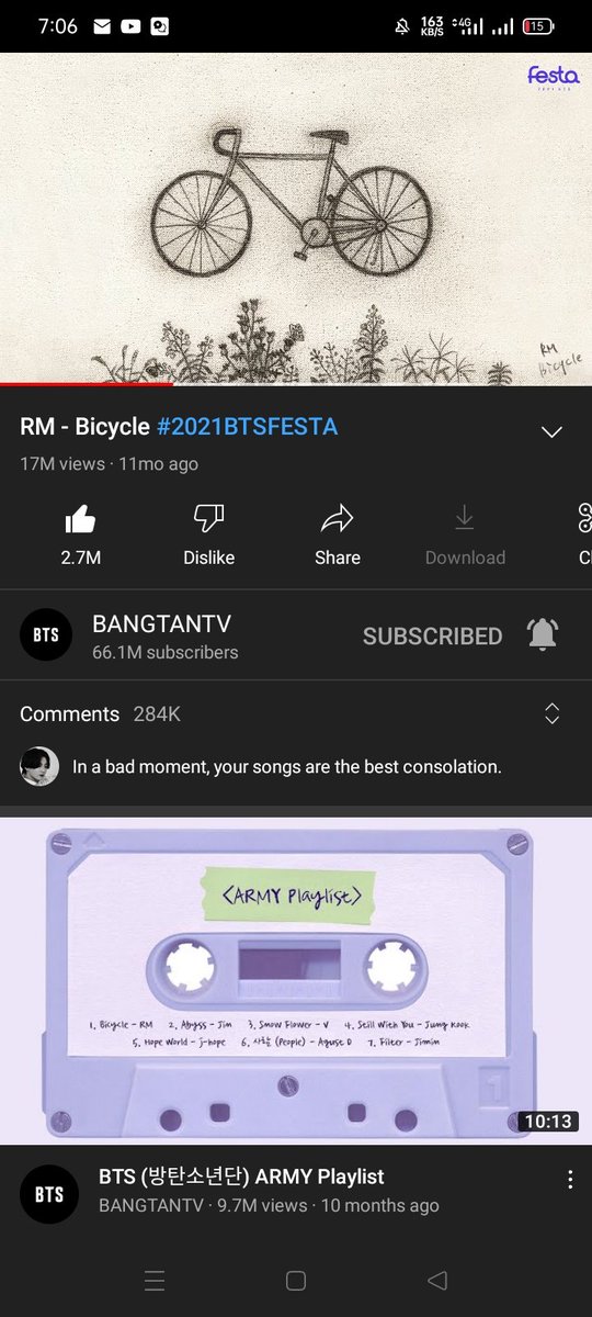 agustdocs's tweet photo. @Namjoon_print @BTS_twt LET'S GOOO
#StreamingForNamjoon
#RM_Bicycle1YearSoon
#Namjoon https://t.co/8xMgQrGJzg