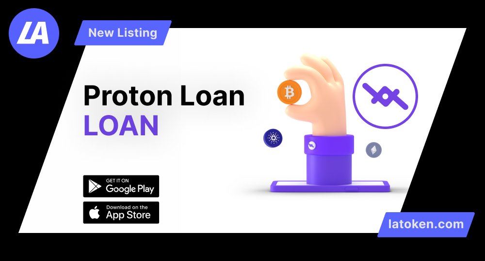 Trade LOAN on #LATOKEN!

<a href="/ProtonLoan/">Nothing Here</a> is a new decentralized lending market built on the Proton blockchain. Utilizing the cross-chain capabilities of Proton wrapped xTokens, Proton Loan makes it possible to deposit crypto into lending pools for interest.

📲go.latoken.com/84b