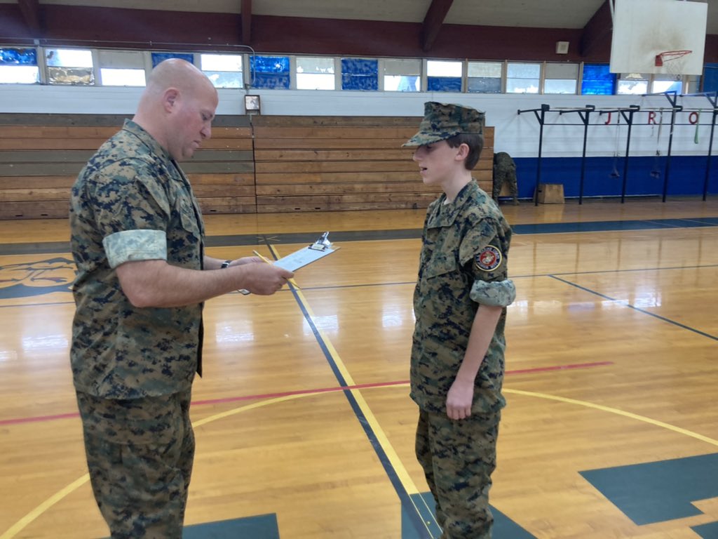 JandJSorrells's tweet photo. First uniform inspection for me in JROTC! Good job James! #TCSyes #BrevardHS #TCSchoolsJROTC https://t.co/aovelbIzLL
