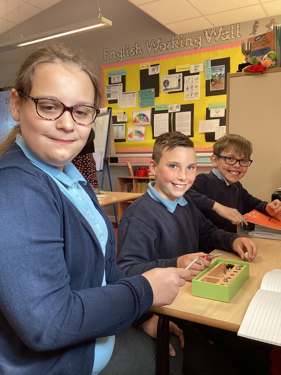 Table 1 loved taking turns and using different tools on the screw driver board 👩‍🔧 👨‍🔧