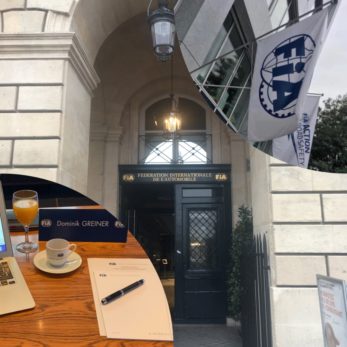 happy and proud to be re-elected as the 2022 fia wtcr teams representative.thanks to the racing teams and car manufacturers for your trust! now since 9 years in a row member of the fia touring car commission!