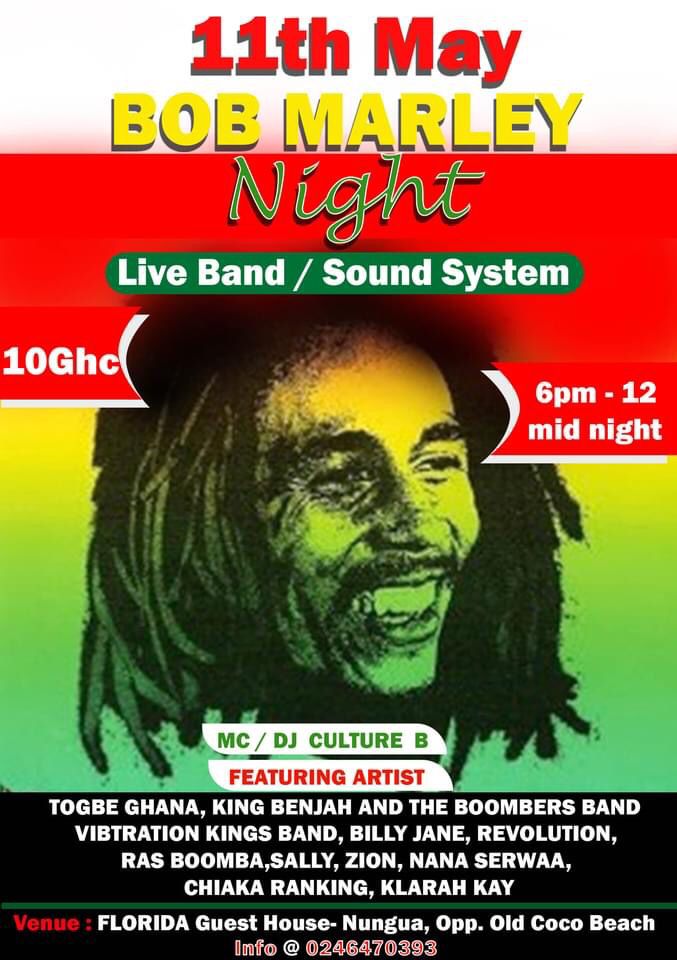 ChiakaRankin's tweet photo. Come join we celebrate d king of reggae.. #ChiakaRankinMuzik performing live.. https://t.co/Sk4NGKtsSa