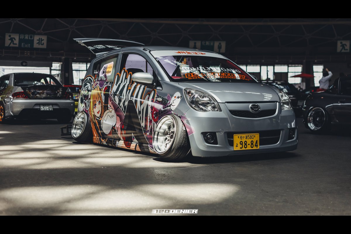 1984STEREO's tweet image. 120DENIER - ミツキが撮影した
DayDream 2022 -Final- の写真のご用意ができました！

搬出写真は今後も増える予定ですのでたまに覗いていただければと思います！

drive.google.com/drive/folders/…

#DayDream2022 #DD2022 #120DENIER