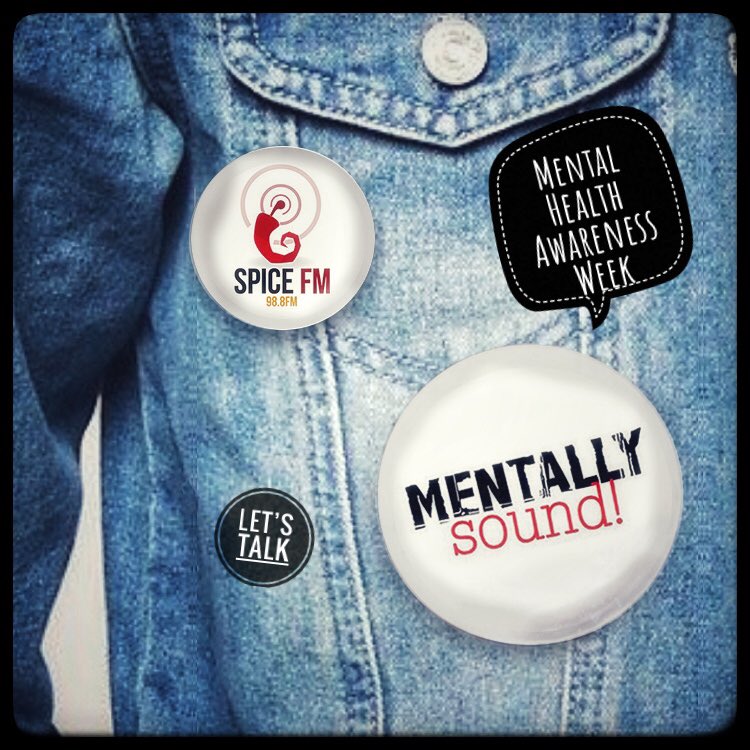 _MentallySound's tweet photo. Hi! Episode 82 of our #LifeInLockdown podcasts is on @spicefm at 1pm today.

Joining host @VividRicky is @covidaidcharity founder Michael MacLennan. And for #MentalHealthAwarenessWeek they discuss creating a charity in lockdown, trauma, grief &amp; more!

Tune in!

#MentalHealthRadio https://t.co/jG4LDSmGrf