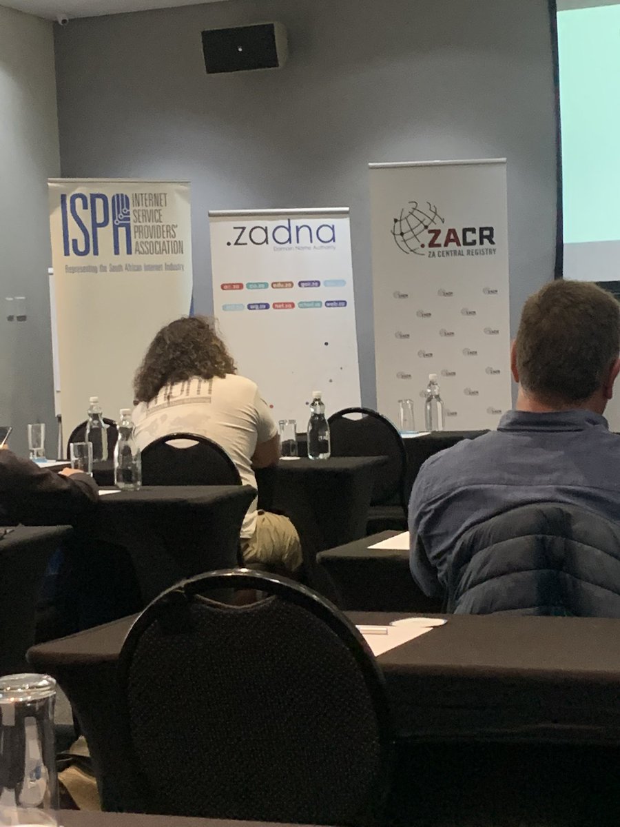 avumatech's tweet photo. @dotZADNA CEO, Molehe Wesi on the podium talking about the important role that #dotzadna plays. #iDay #ispa #inx-za https://t.co/OMZzMYWIwE