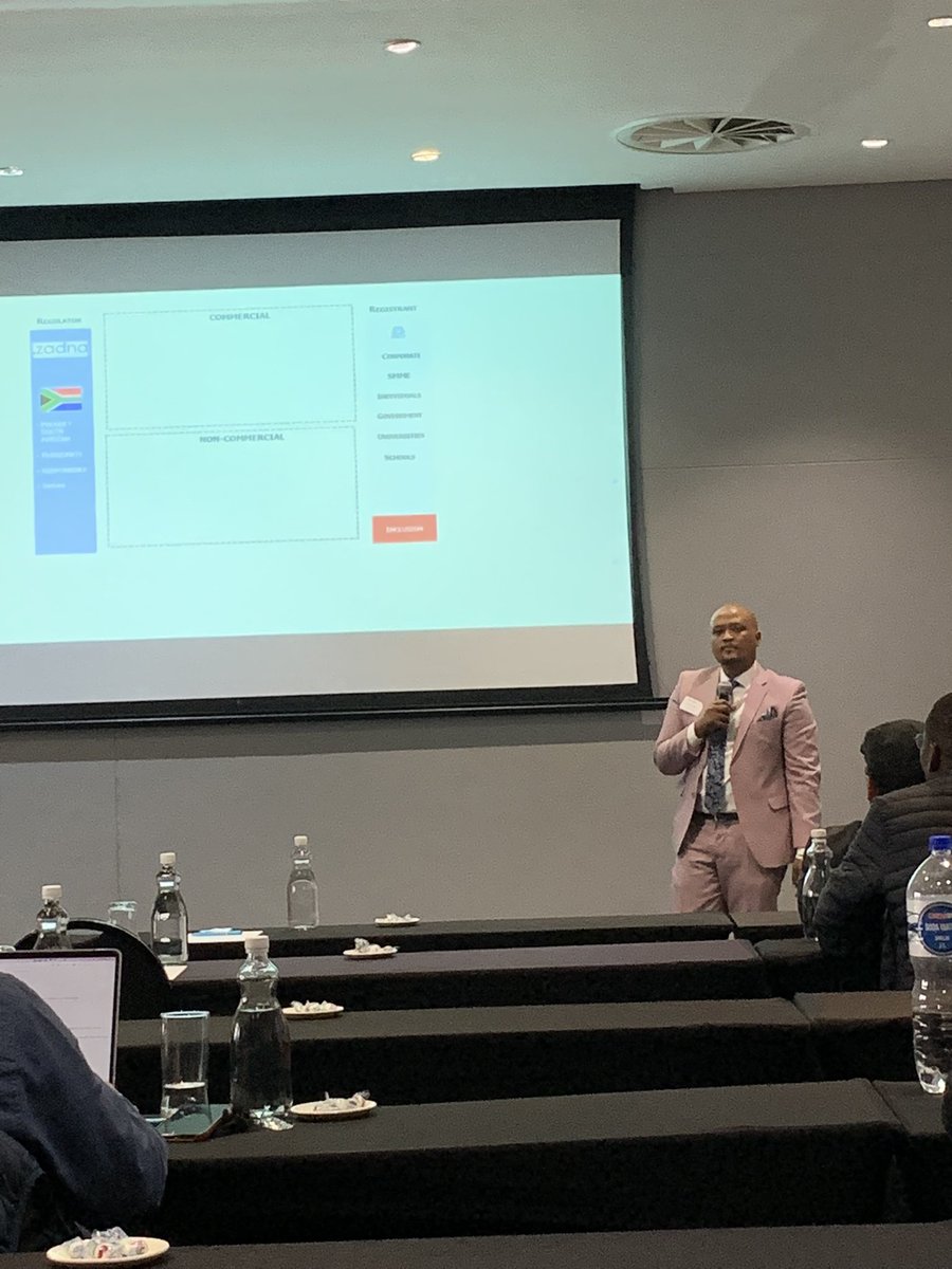 avumatech's tweet photo. @dotZADNA CEO, Molehe Wesi on the podium talking about the important role that #dotzadna plays. #iDay #ispa #inx-za https://t.co/OMZzMYWIwE