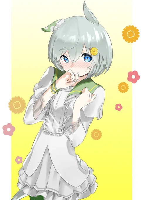 こんなかんじのイラストを描いてます～!一枚のイラストに時間を掛けてしまいがちになり、納品まで時間がかかってしまうかもしれませんがご理解いただけますと幸いです! 