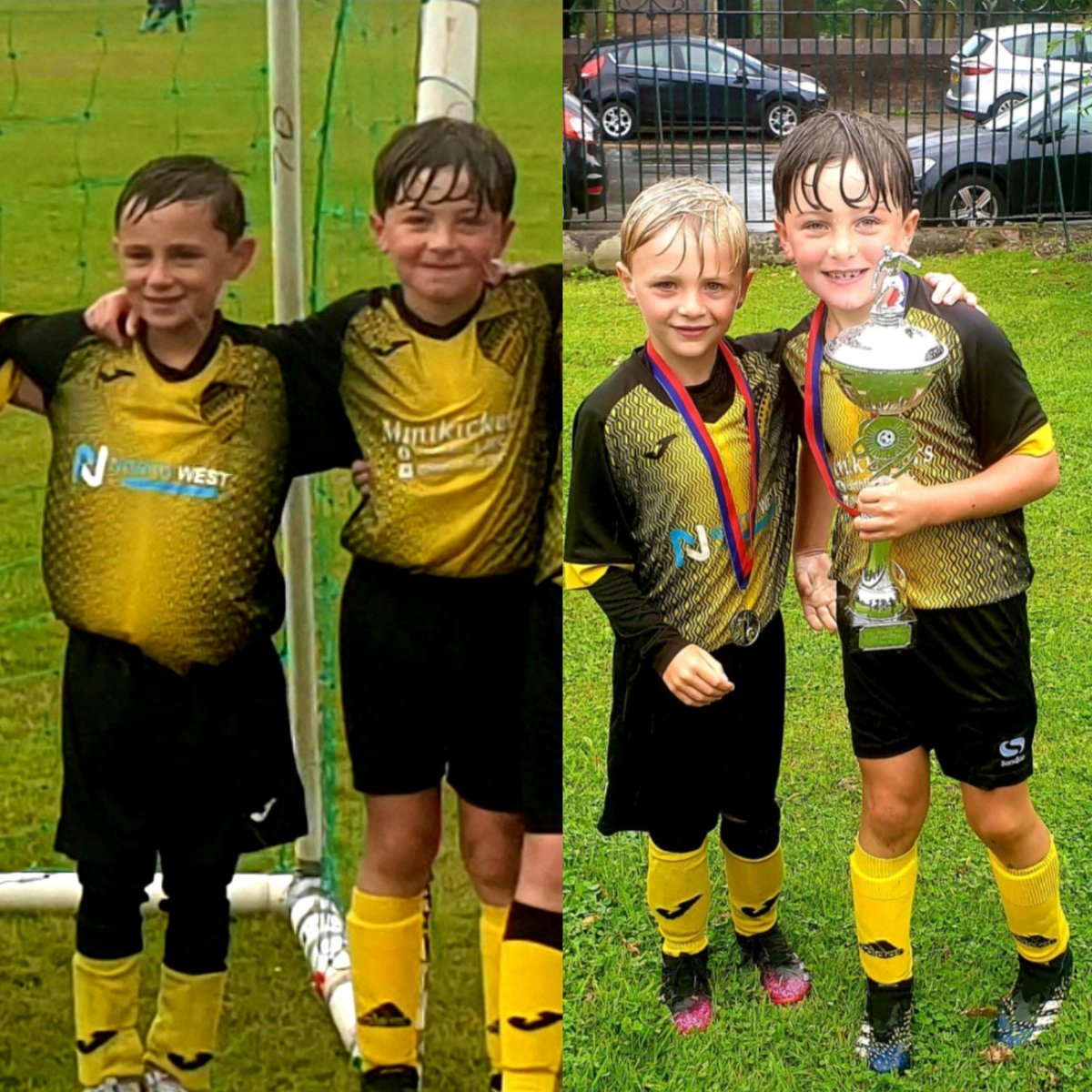 Christo84790523's tweet photo. Amazing news Christopher's old team mates Joseph and deacon have signed for the Everton under 9's the most hard working kids on the pitch and fantastic footballers wishing them the best of luck on there footballing journey's 🙌⚽️ https://t.co/AowmJFG42D
