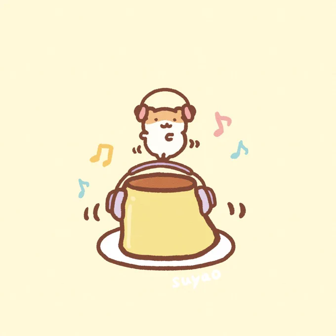 ノリノリプリン② 