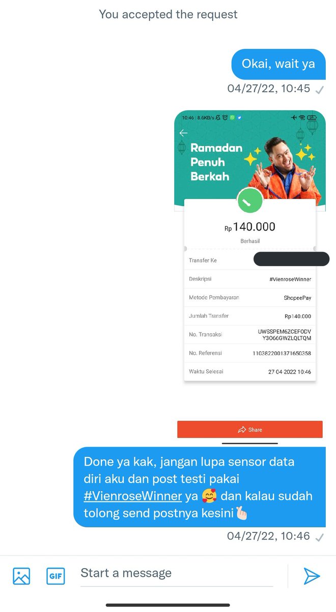 Vienclaim's tweet photo. Reminder jangan lupa bikin testi, masi banyak loh dr kalian yg belum bikin testi. No testi= next win reroll 
 
Berikut bbrp contoh yg akunnya dah mimin tandain ya 😙
#VienroseWinner https://t.co/jdWsCo3oKV